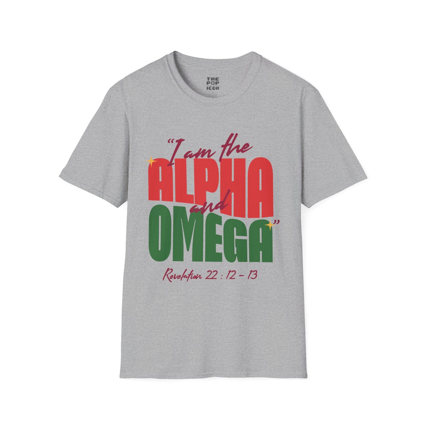 I Am The Alpha & Omega - Adult Unisex T-Shirt