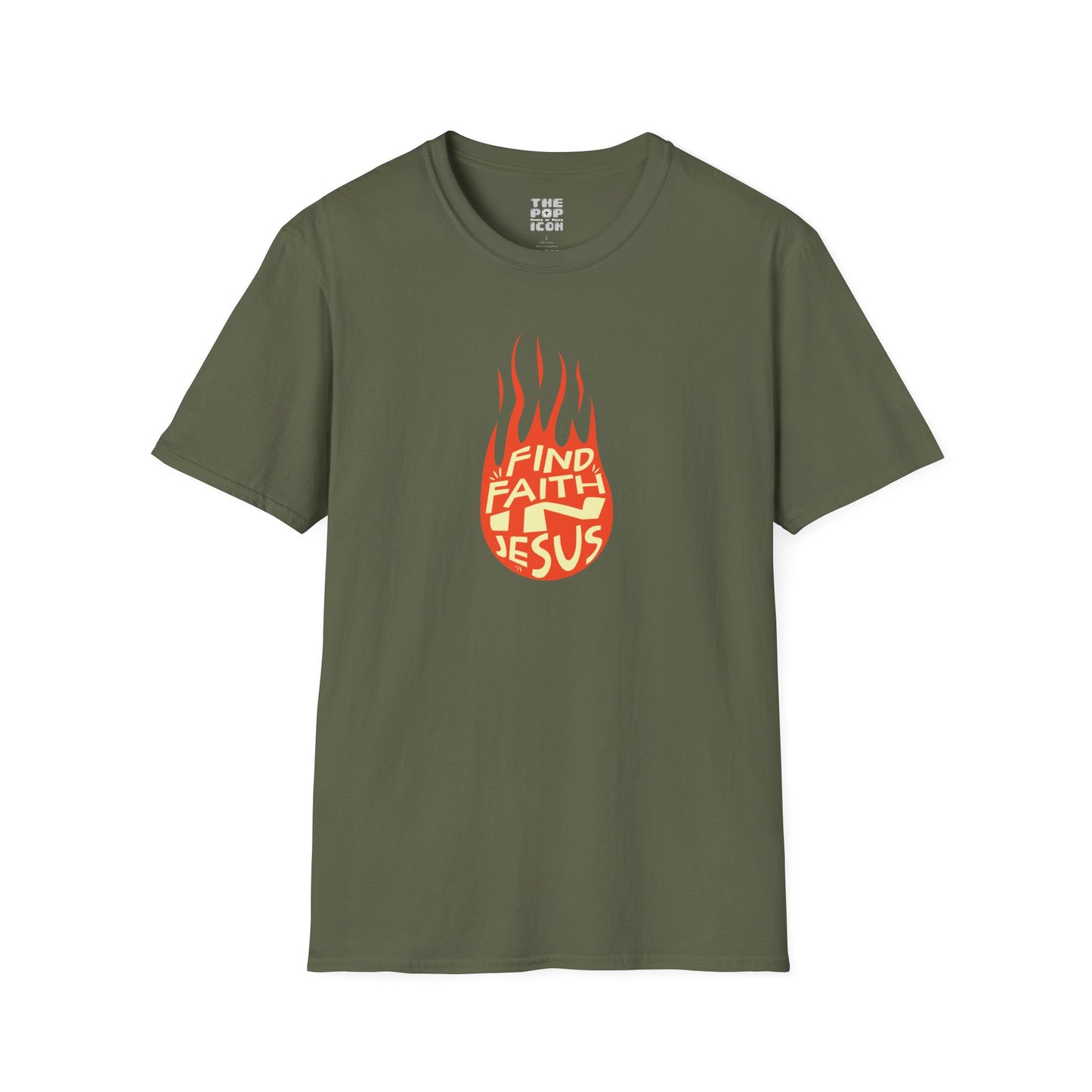 Find Faith In Jesus - Adult Unisex T-Shirt