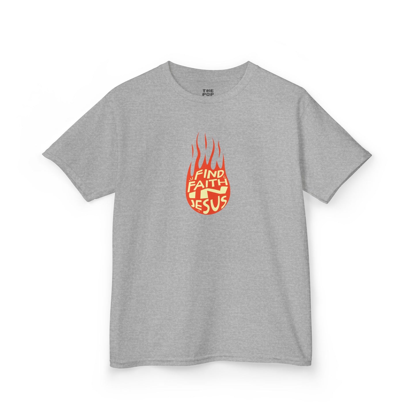 Find Faith in Jesus - Kids Unisex T-Shirt