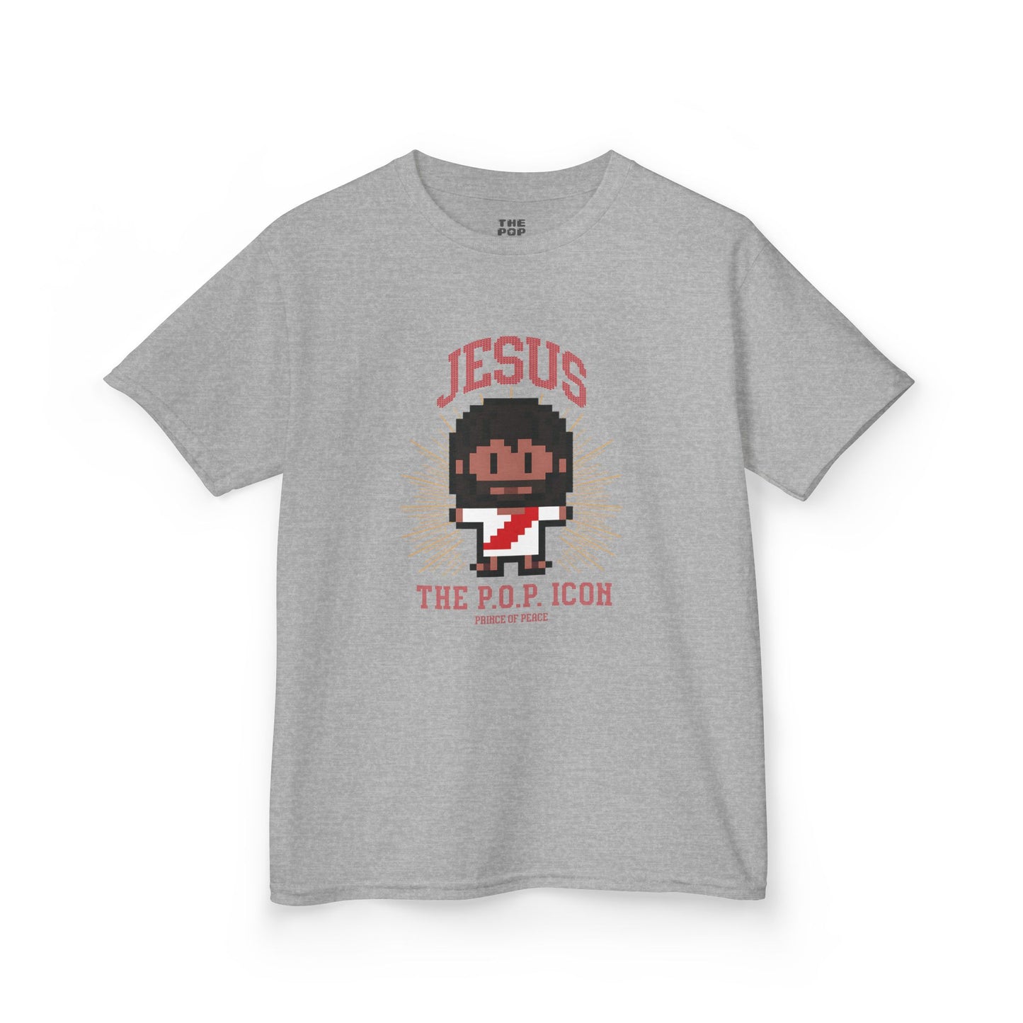 Jesus The P.O.P. Icon - Kids Unisex T-Shirt
