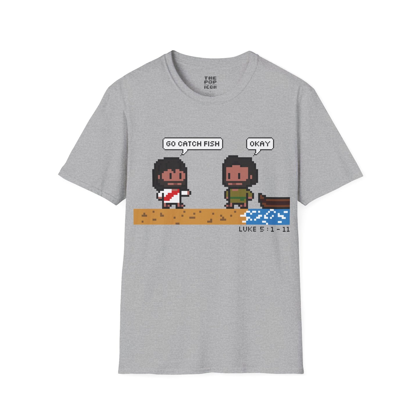 Go Catch Fish - Adult Unisex T-Shirt