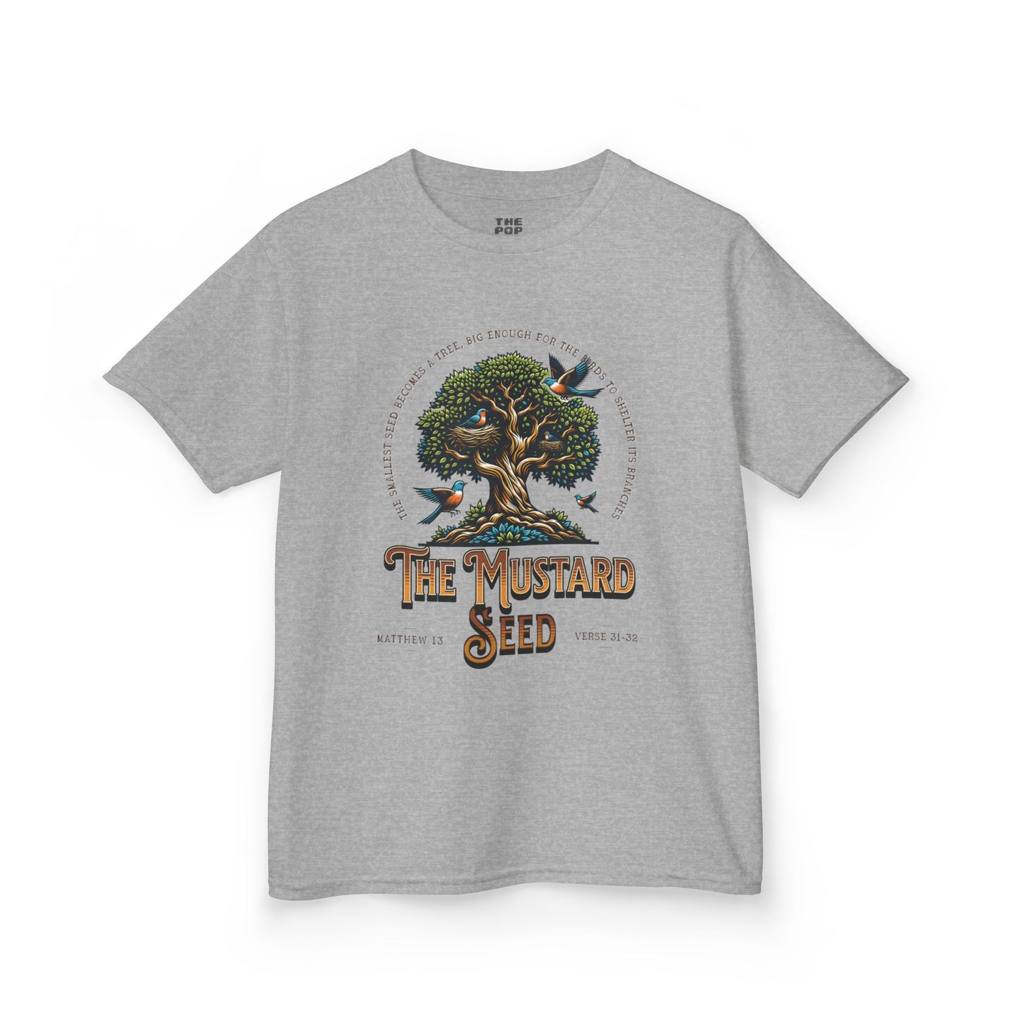 The Mustard Seed - Kids Unisex T-Shirt