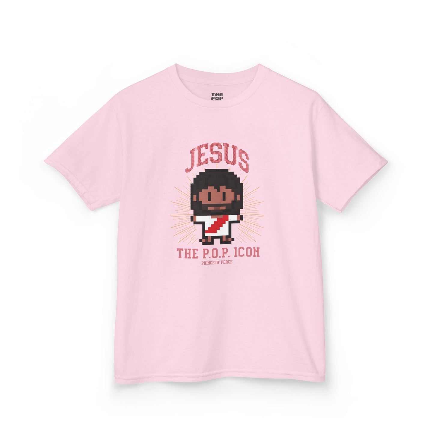 Jesus The P.O.P. Icon - Kids Unisex T-Shirt
