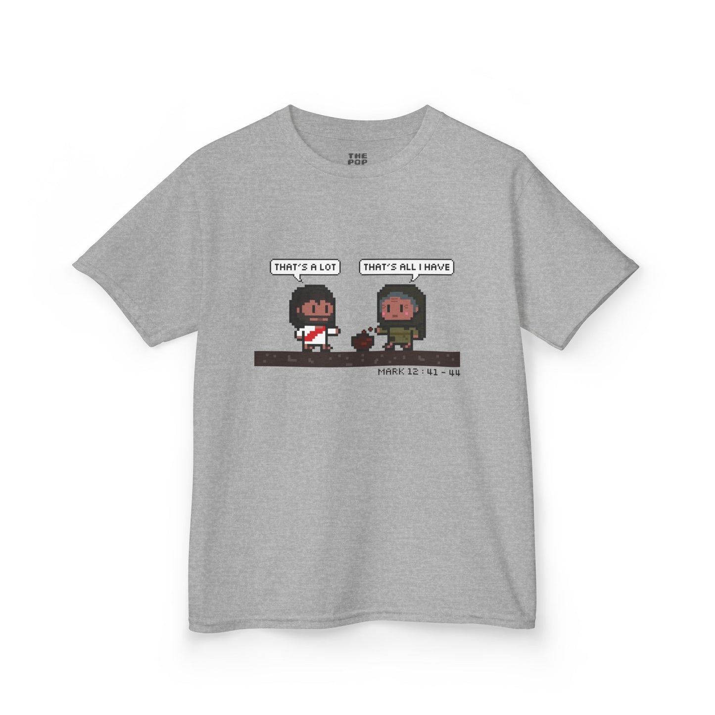 Widow's Offering - Kids Unisex T-Shirt
