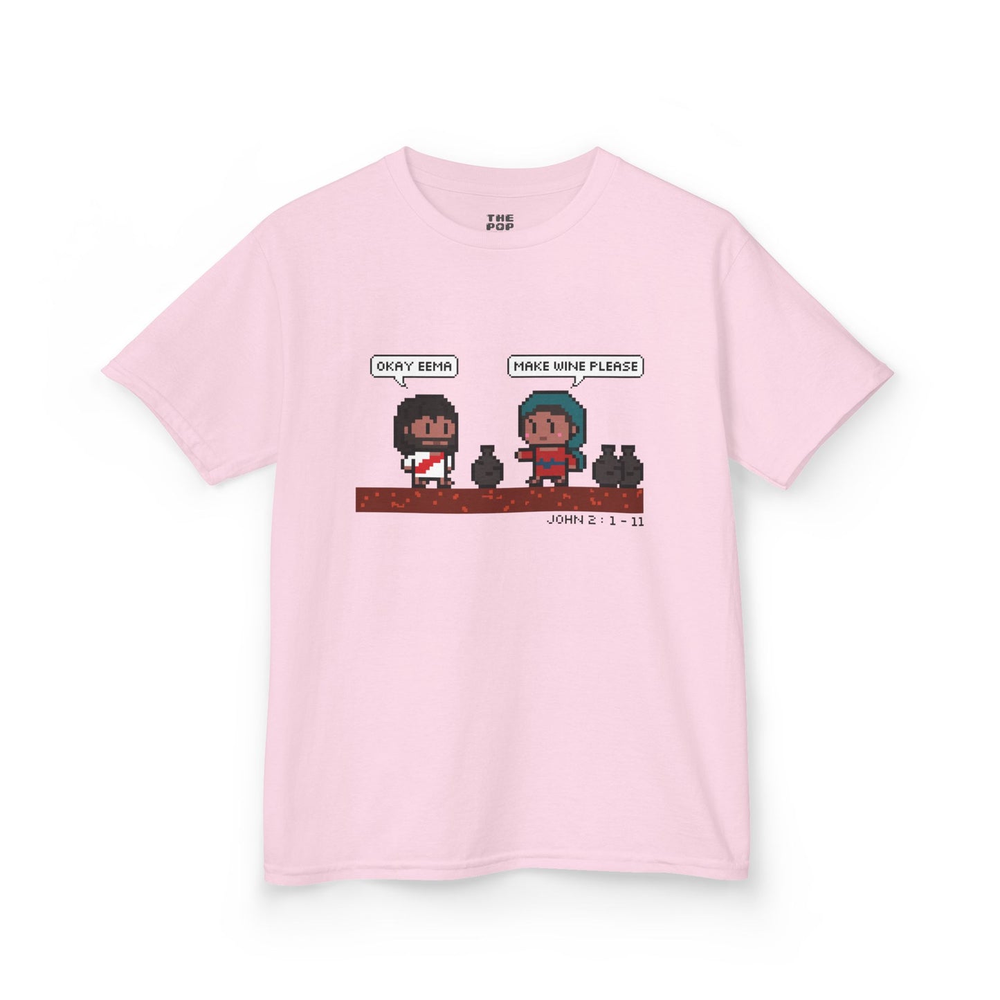 Water to Wine - Kids Unisex T-Shirt