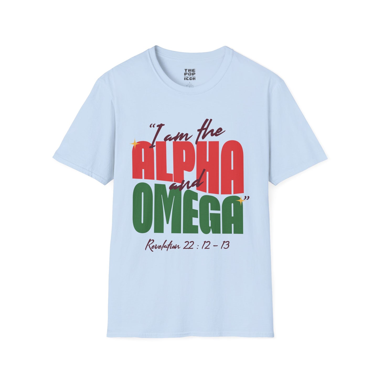 I Am The Alpha & Omega - Adult Unisex T-Shirt