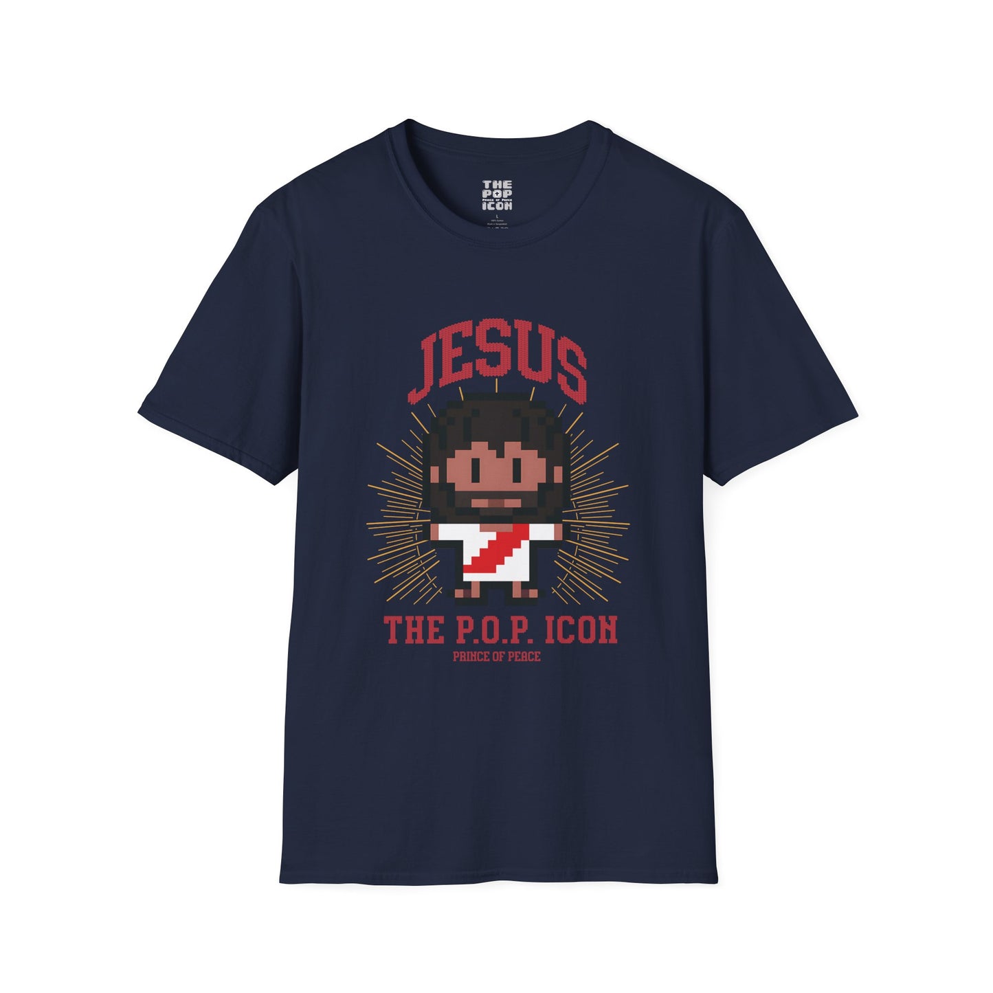 Jesus The P.O.P. Icon - Adult Unisex T-Shirt