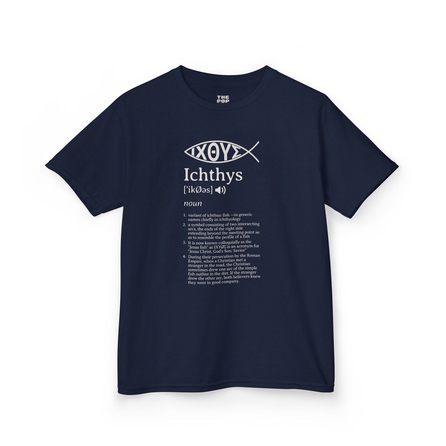 Ichtys - Kids Unisex T-Shirt