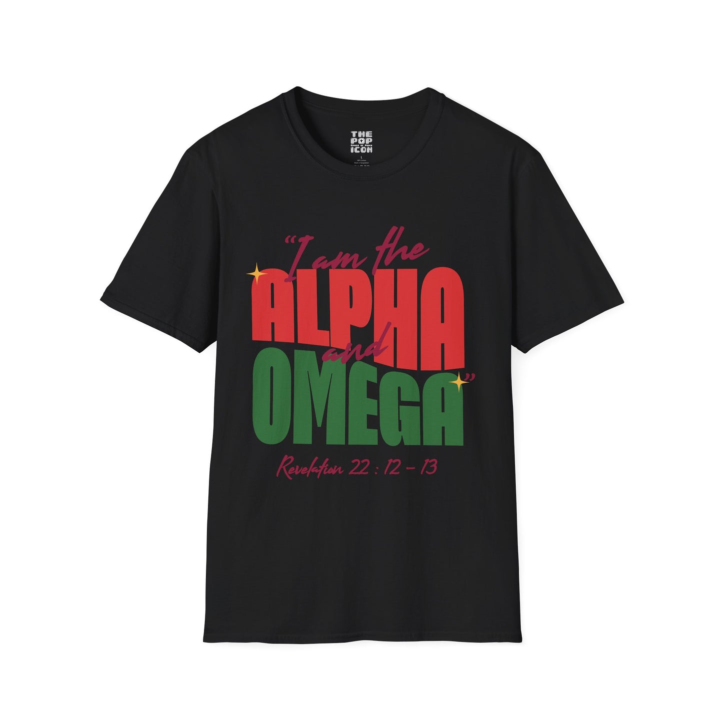 I Am The Alpha & Omega - Adult Unisex T-Shirt