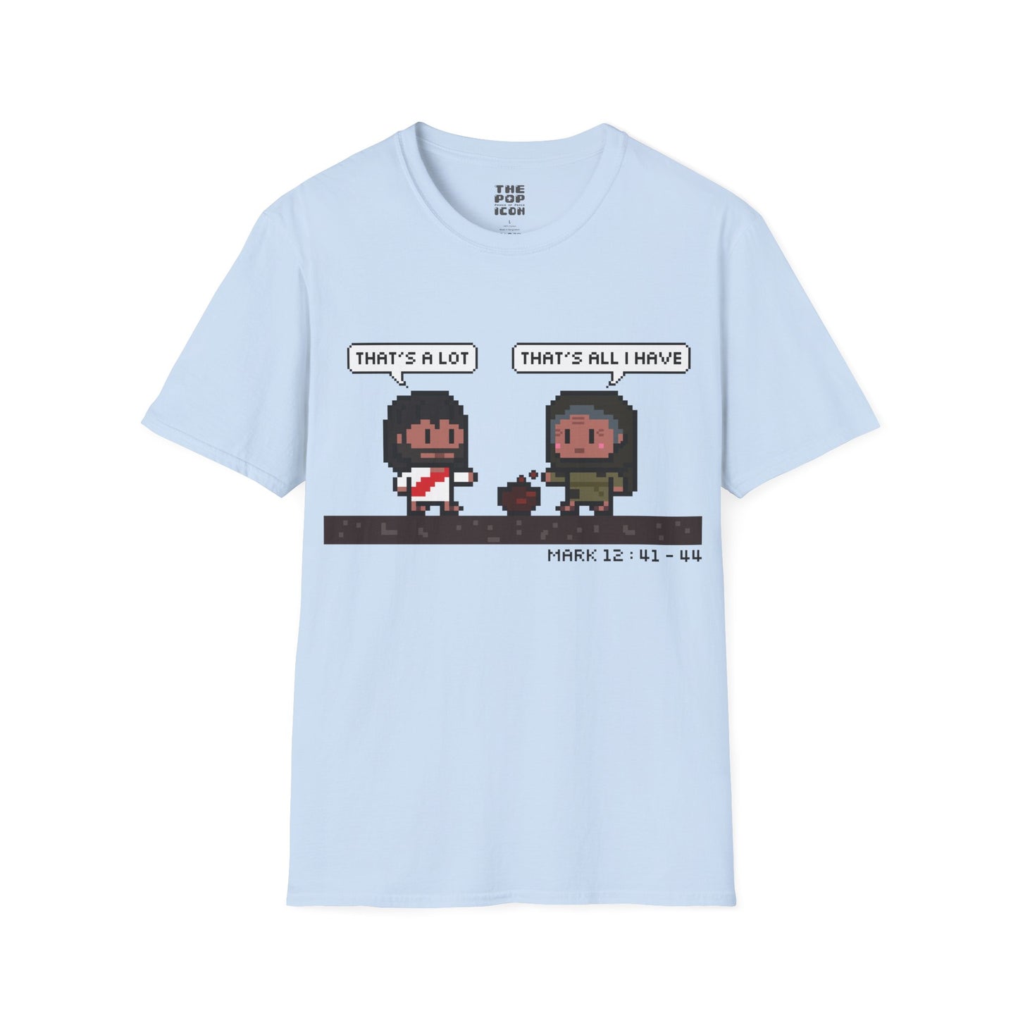 Widow's Offering - Adult Unisex T-Shirt