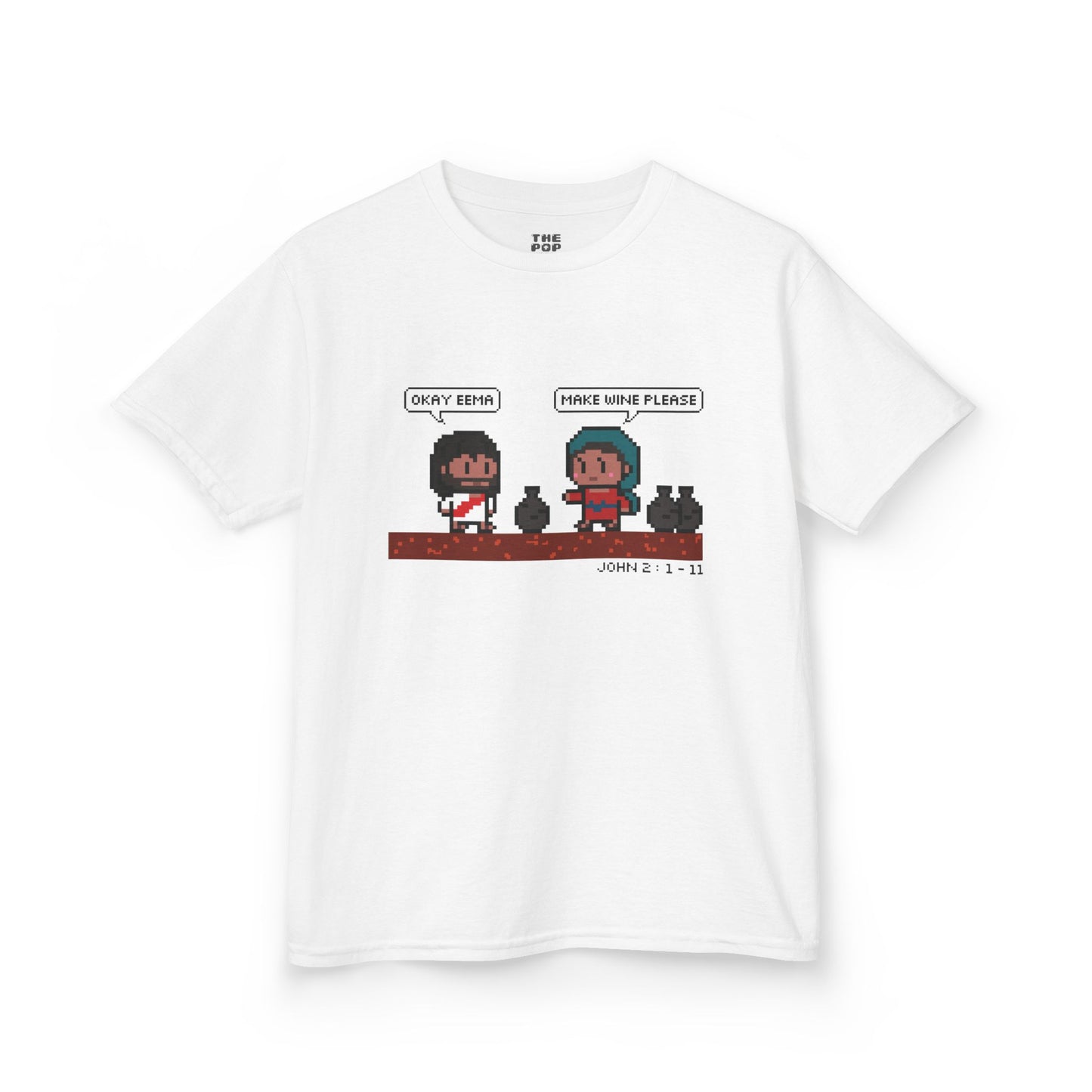 Water to Wine - Kids Unisex T-Shirt