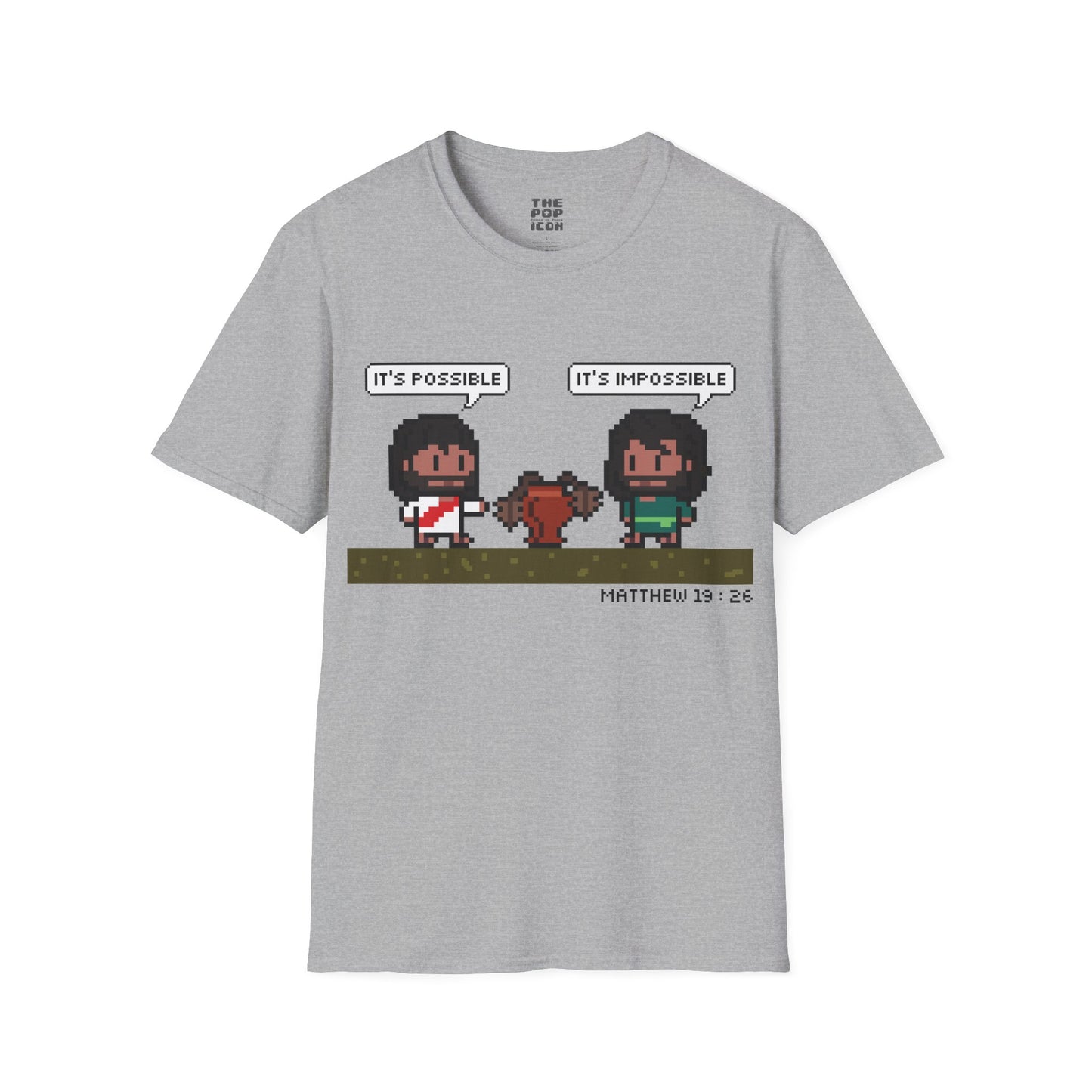 It's Possible - Adult Unisex T-Shirt