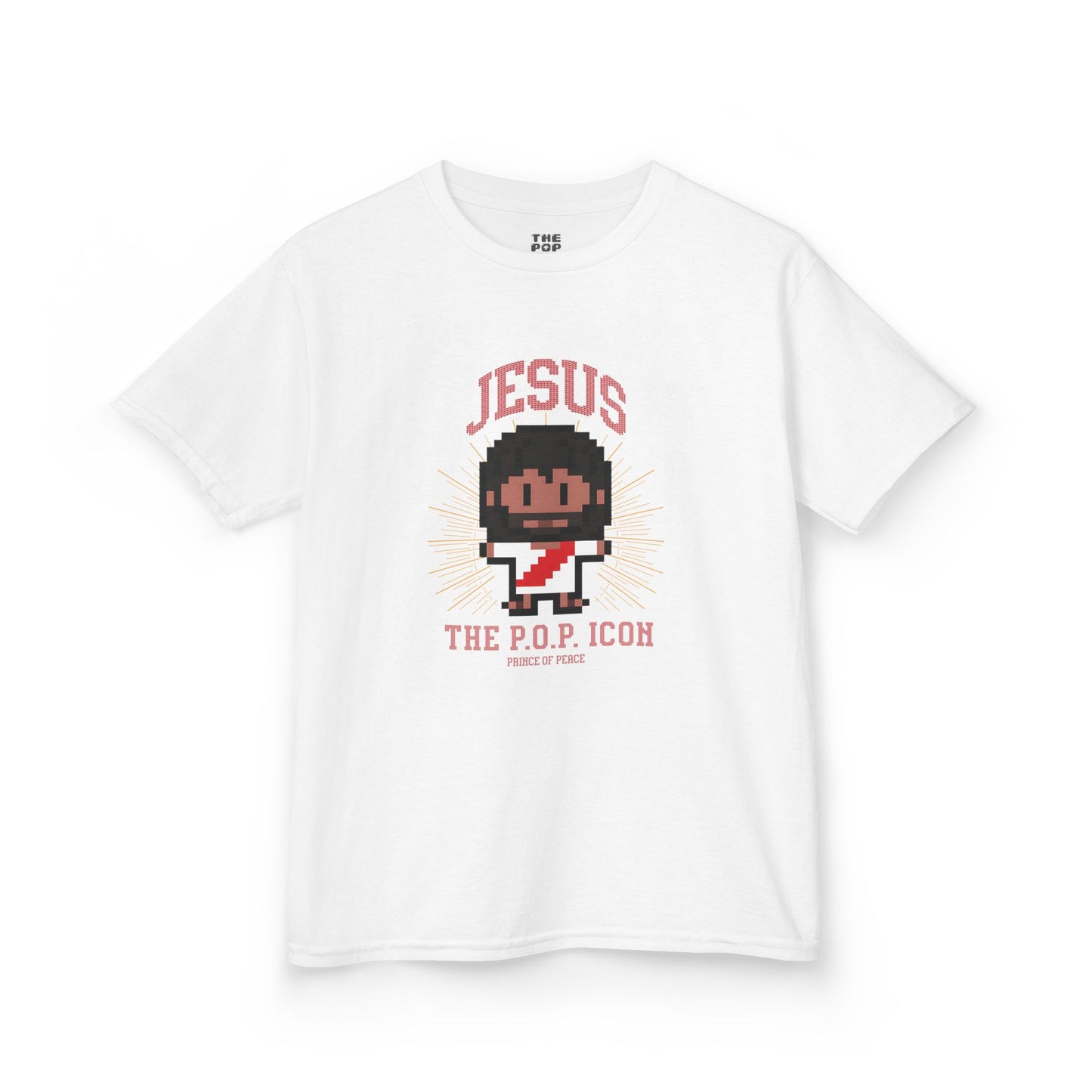 Jesus The P.O.P. Icon - Kids Unisex T-Shirt