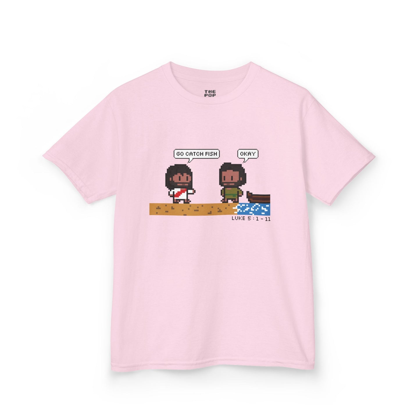 Go Catch Fish - Kids Unisex T-Shirt