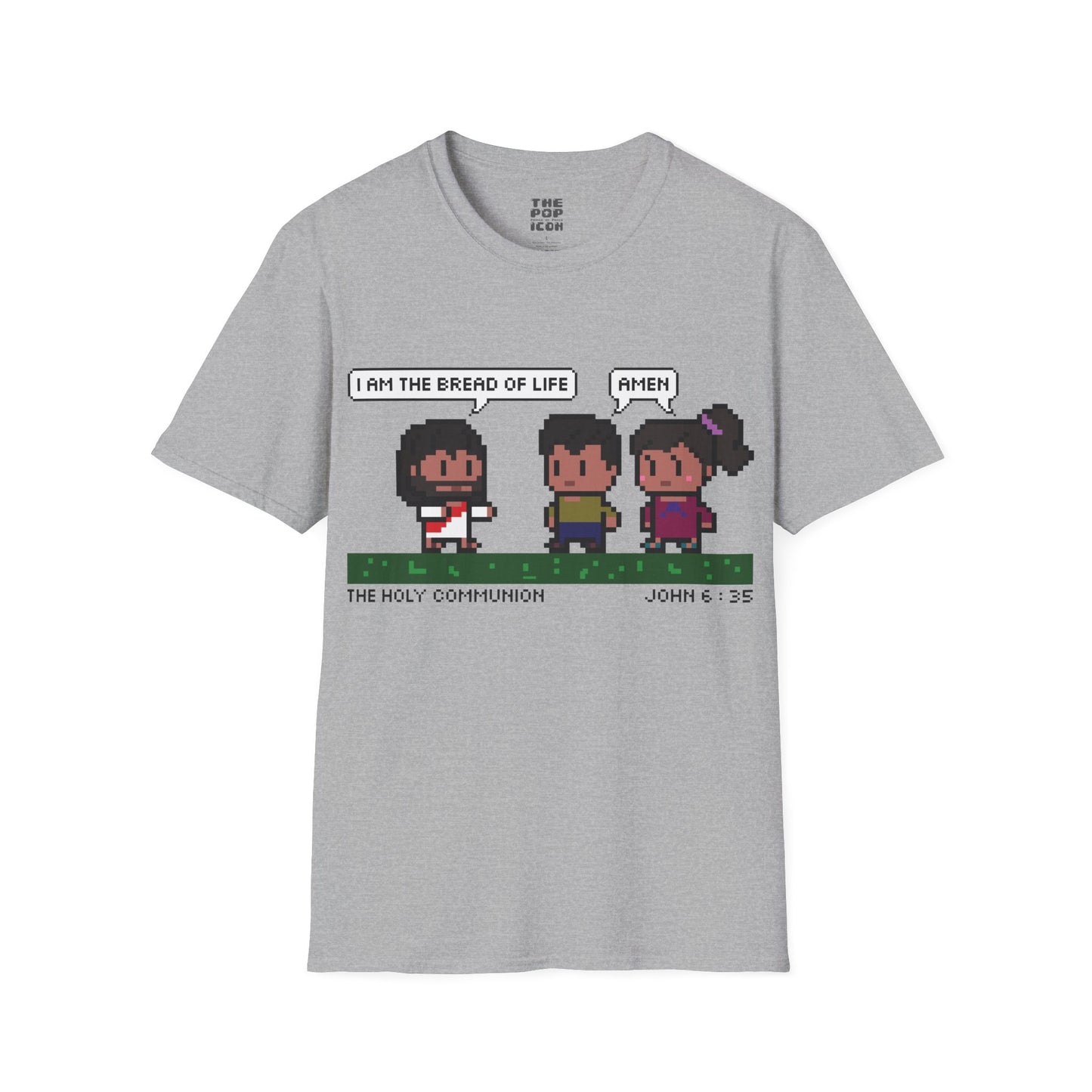 The Bread Of Life - Adult Unisex T-Shirt