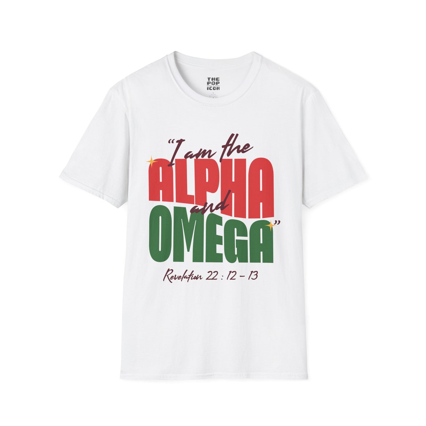I Am The Alpha & Omega - Adult Unisex T-Shirt