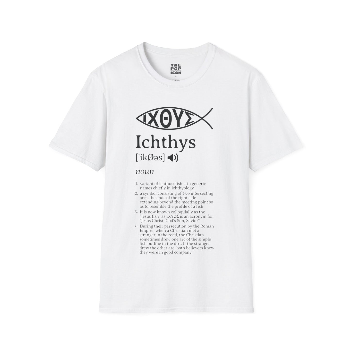 Ichthys - Adult Unisex T-Shirt