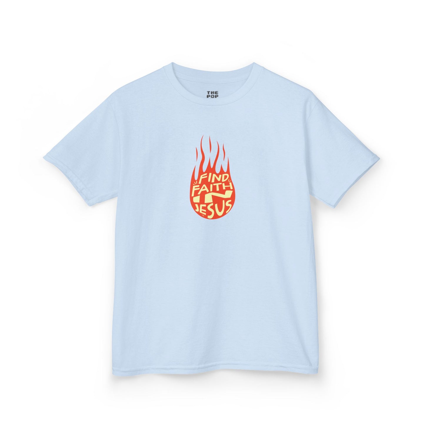 Find Faith in Jesus - Kids Unisex T-Shirt