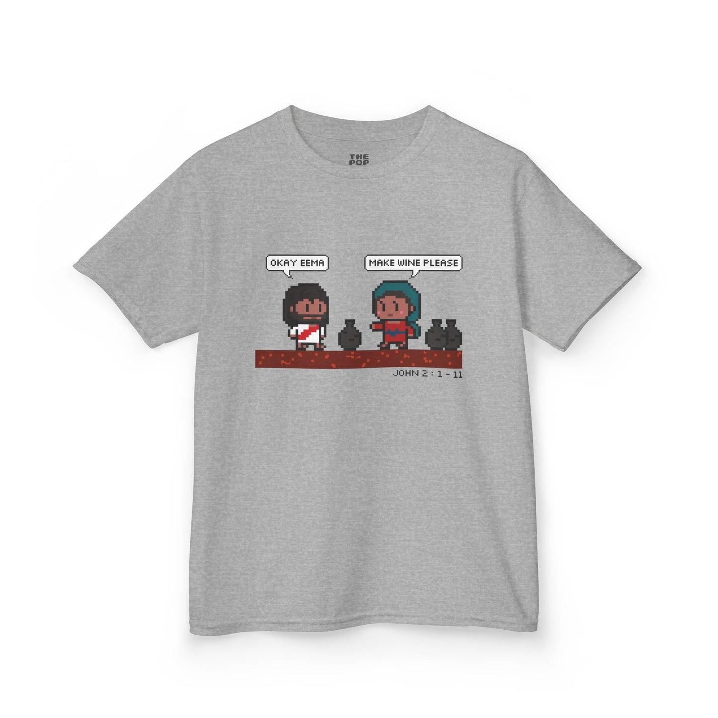 Water to Wine - Kids Unisex T-Shirt