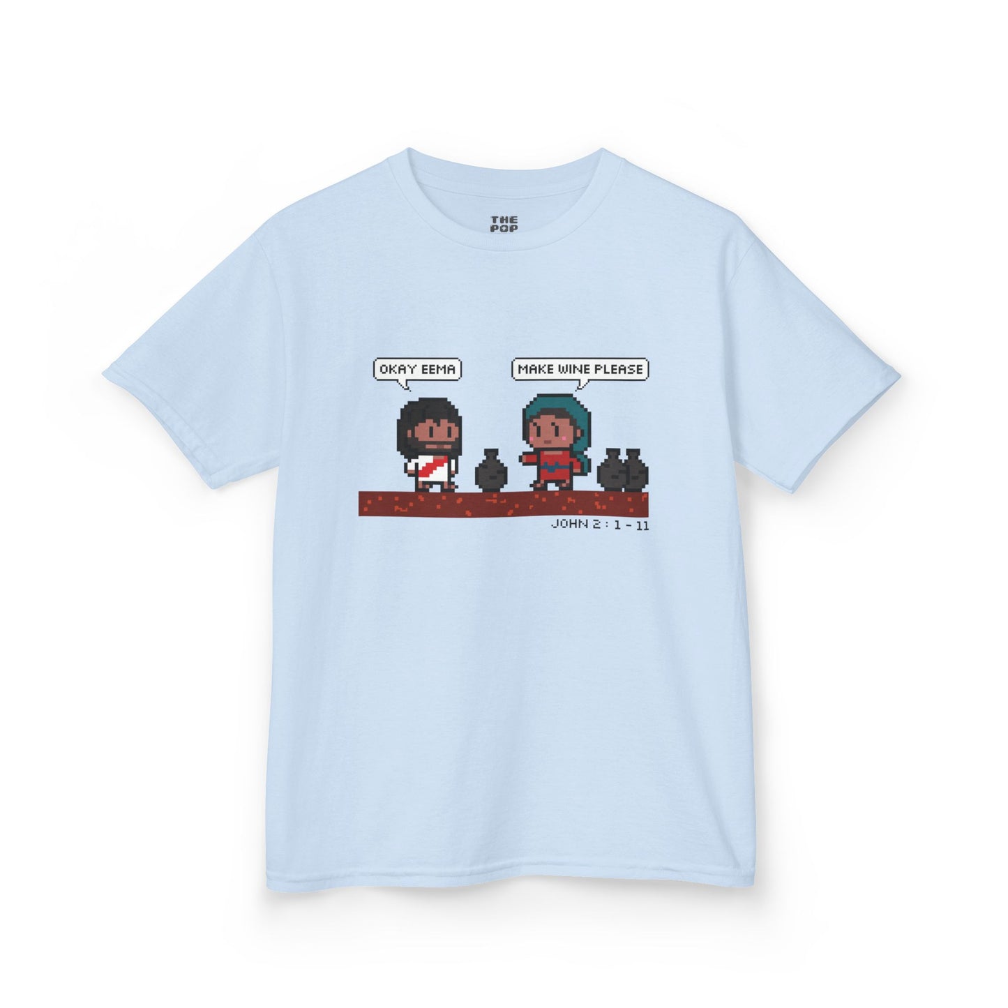 Water to Wine - Kids Unisex T-Shirt