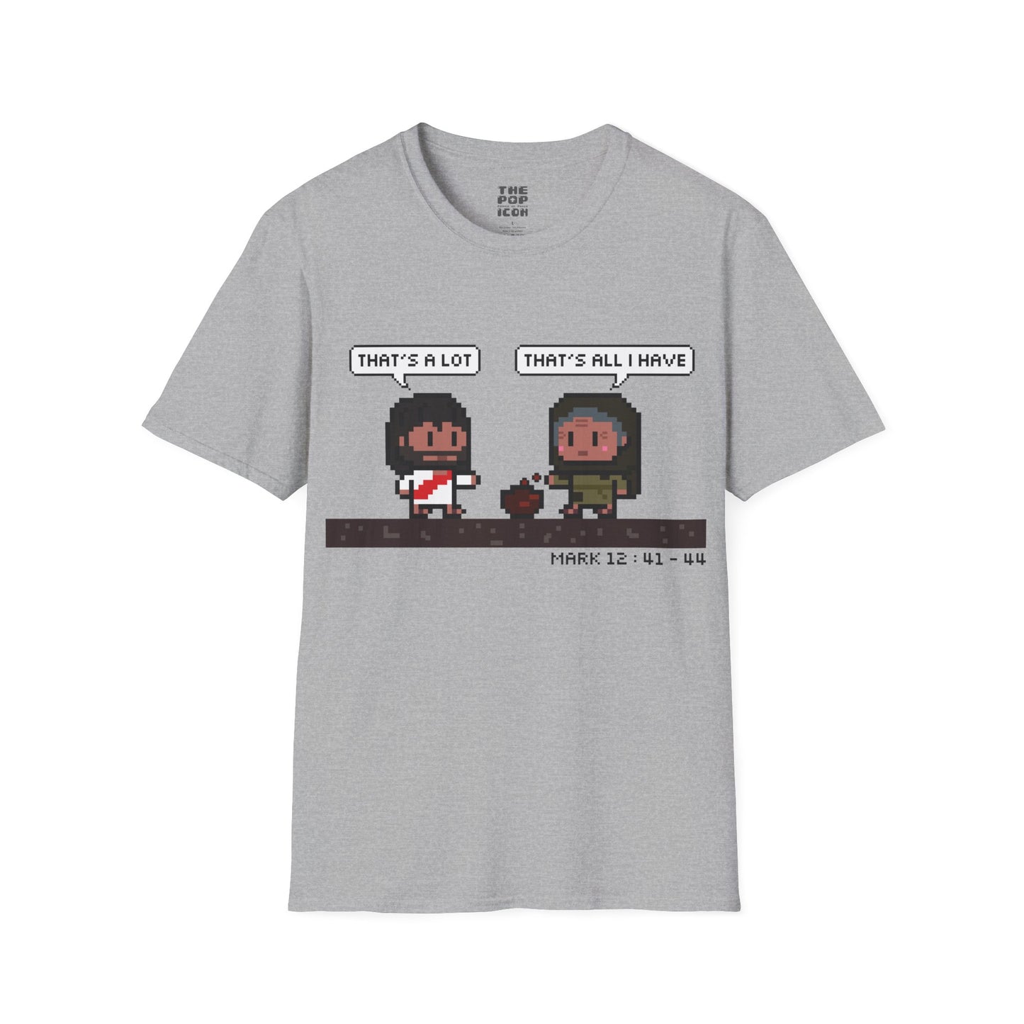 Widow's Offering - Adult Unisex T-Shirt