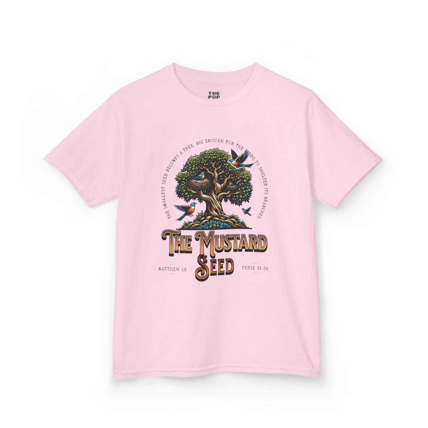 The Mustard Seed - Kids Unisex T-Shirt