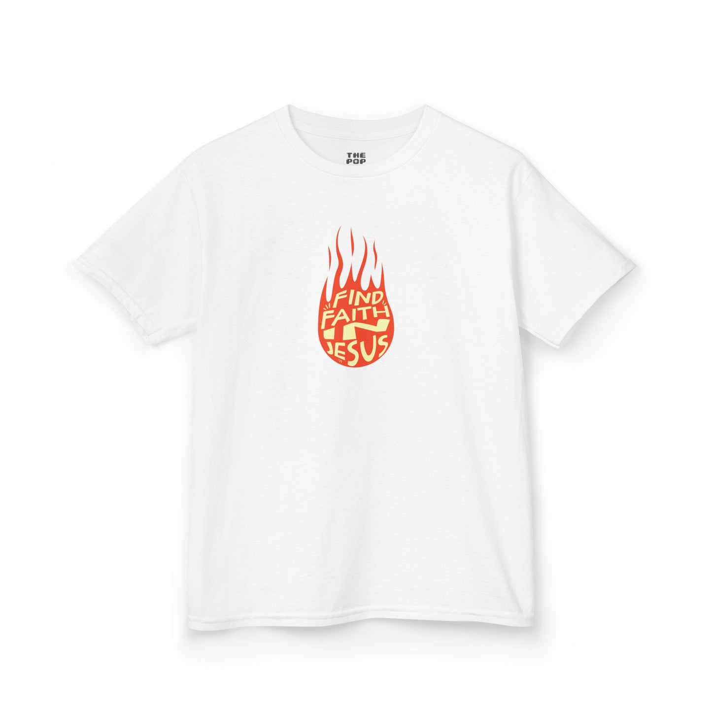 Find Faith in Jesus - Kids Unisex T-Shirt