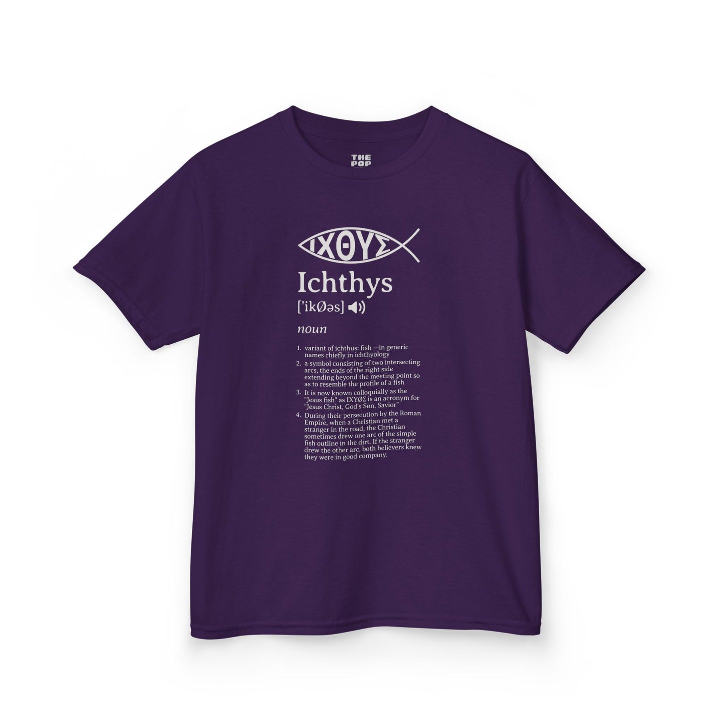 Ichtys - Kids Unisex T-Shirt