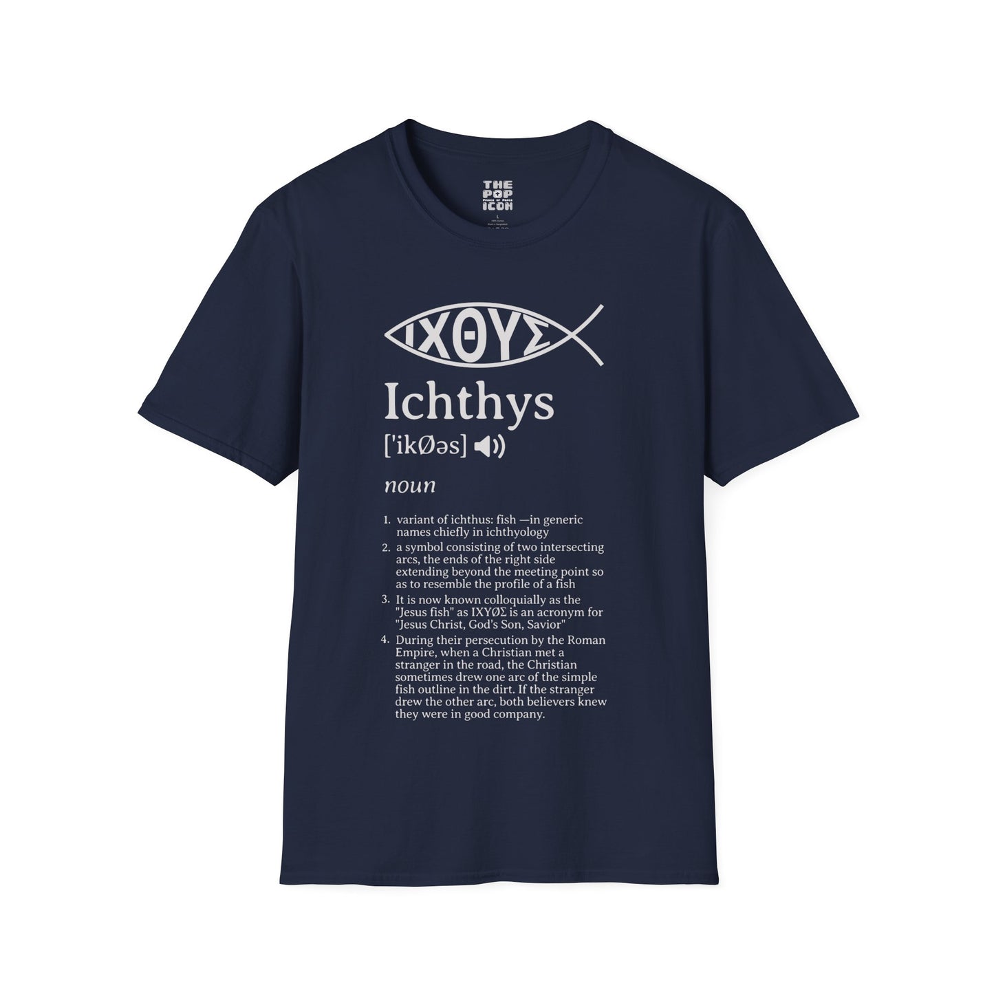 Ichthys - Adult Unisex T-Shirt