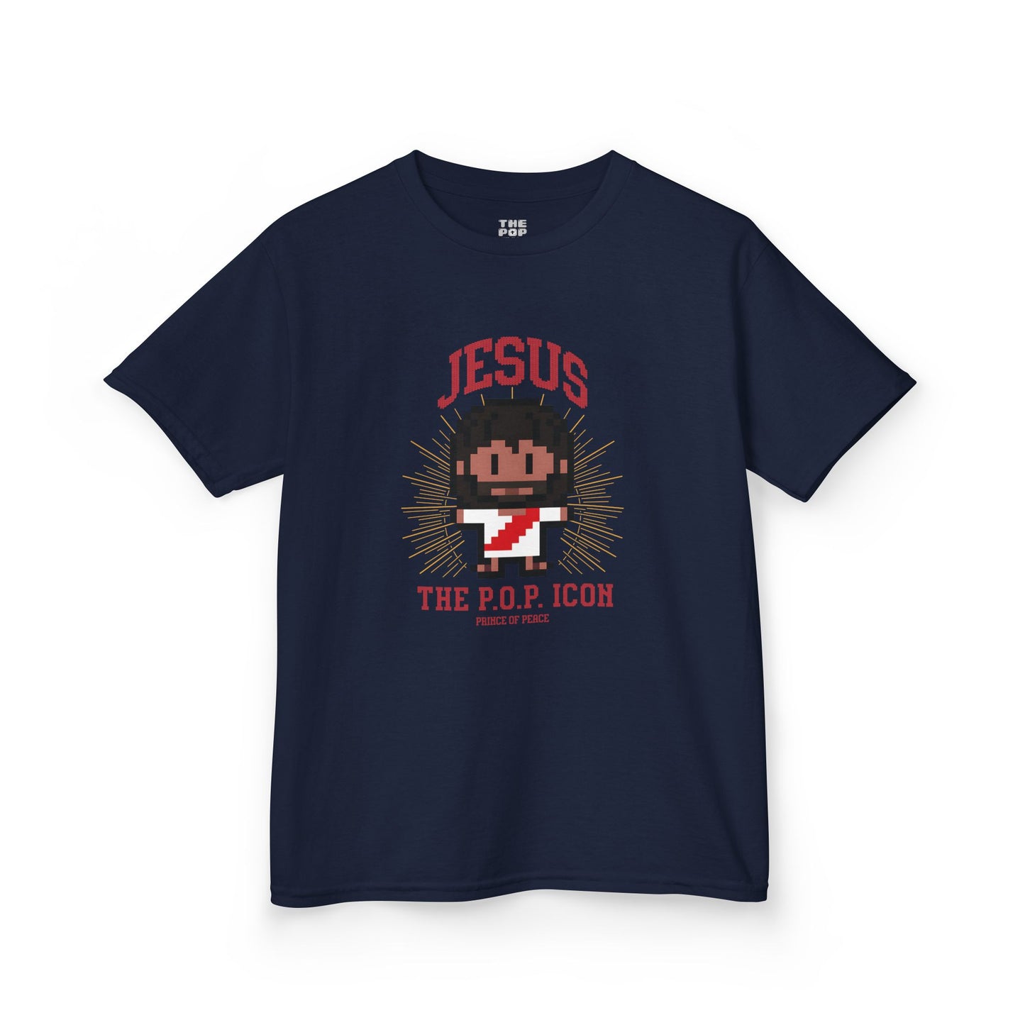 Jesus The P.O.P. Icon - Kids Unisex T-Shirt