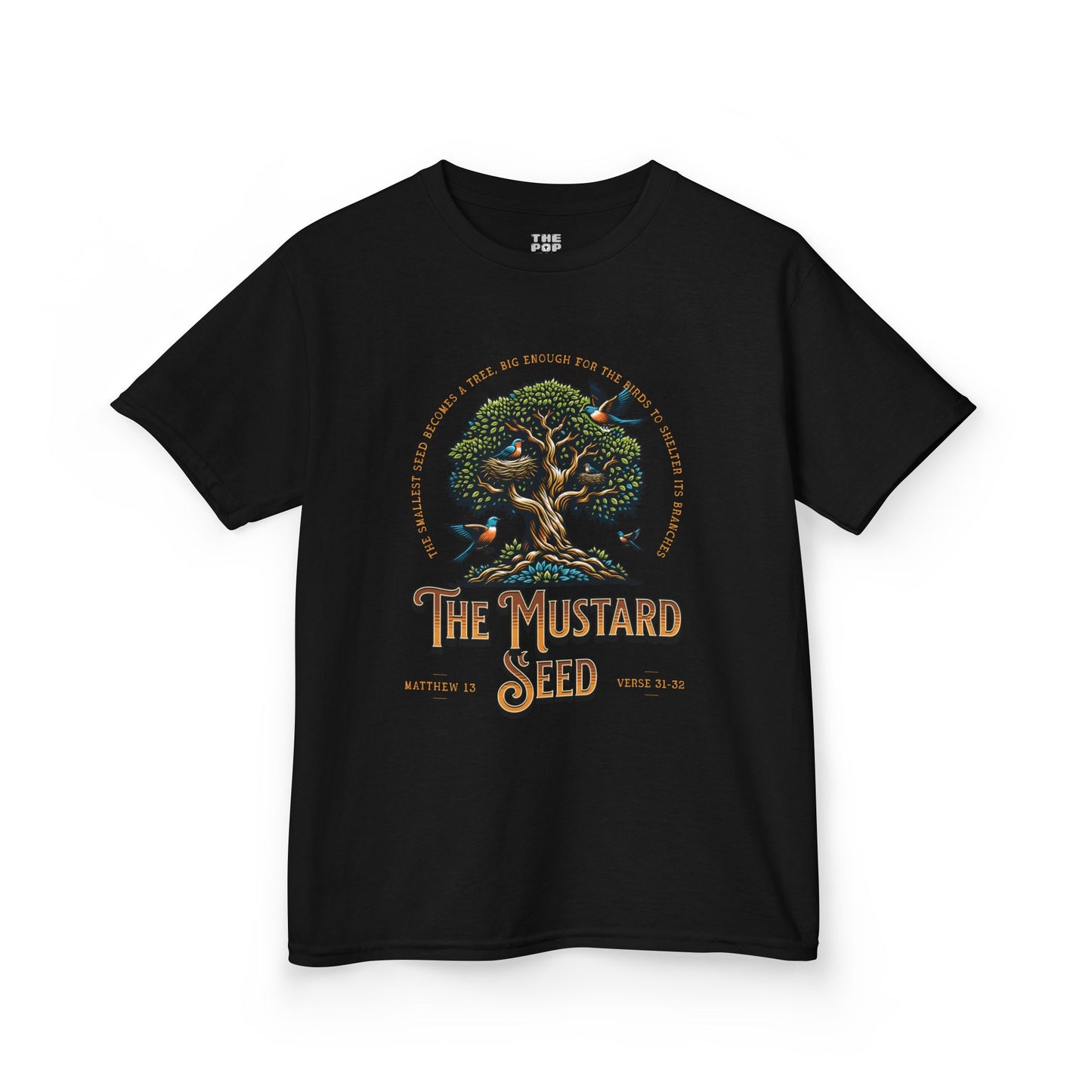 The Mustard Seed - Kids Unisex T-Shirt