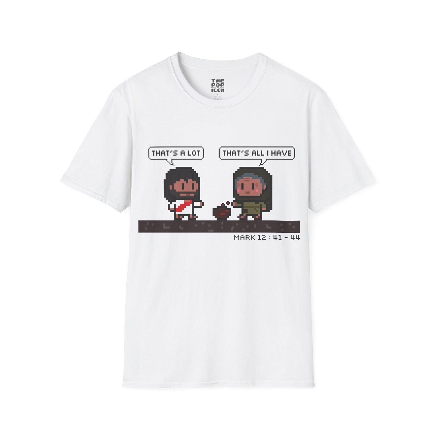 Widow's Offering - Adult Unisex T-Shirt