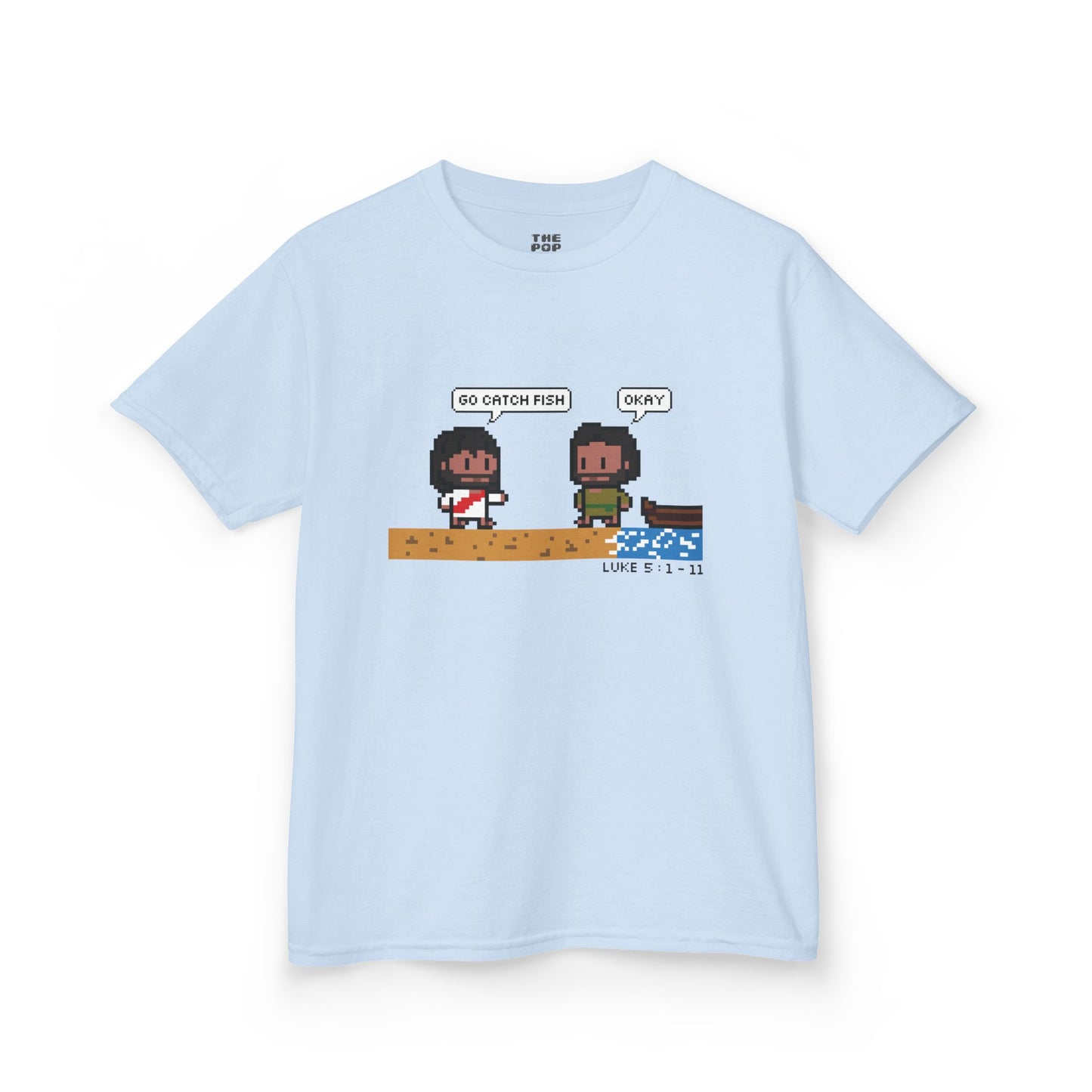 Go Catch Fish - Kids Unisex T-Shirt