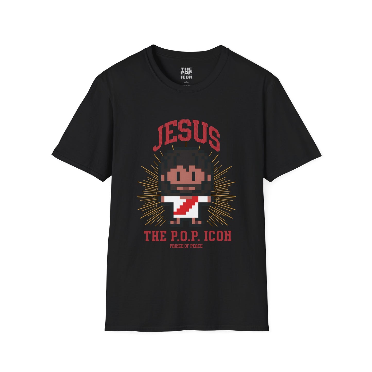Jesus The P.O.P. Icon - Adult Unisex T-Shirt