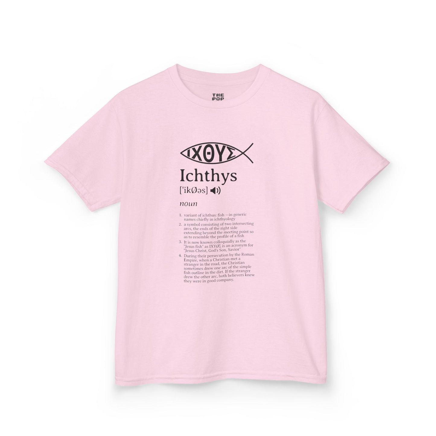 Ichtys - Kids Unisex T-Shirt