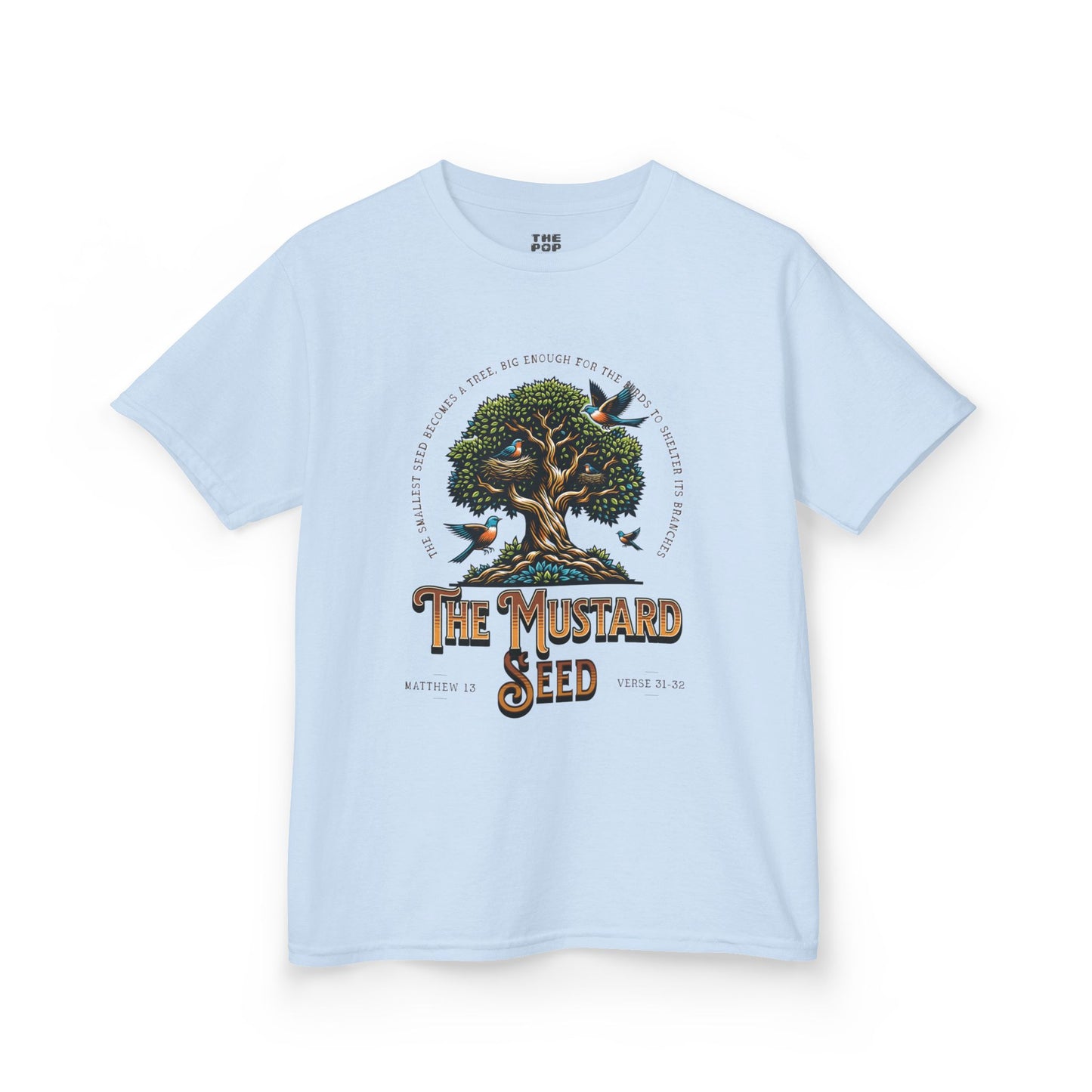 The Mustard Seed - Kids Unisex T-Shirt