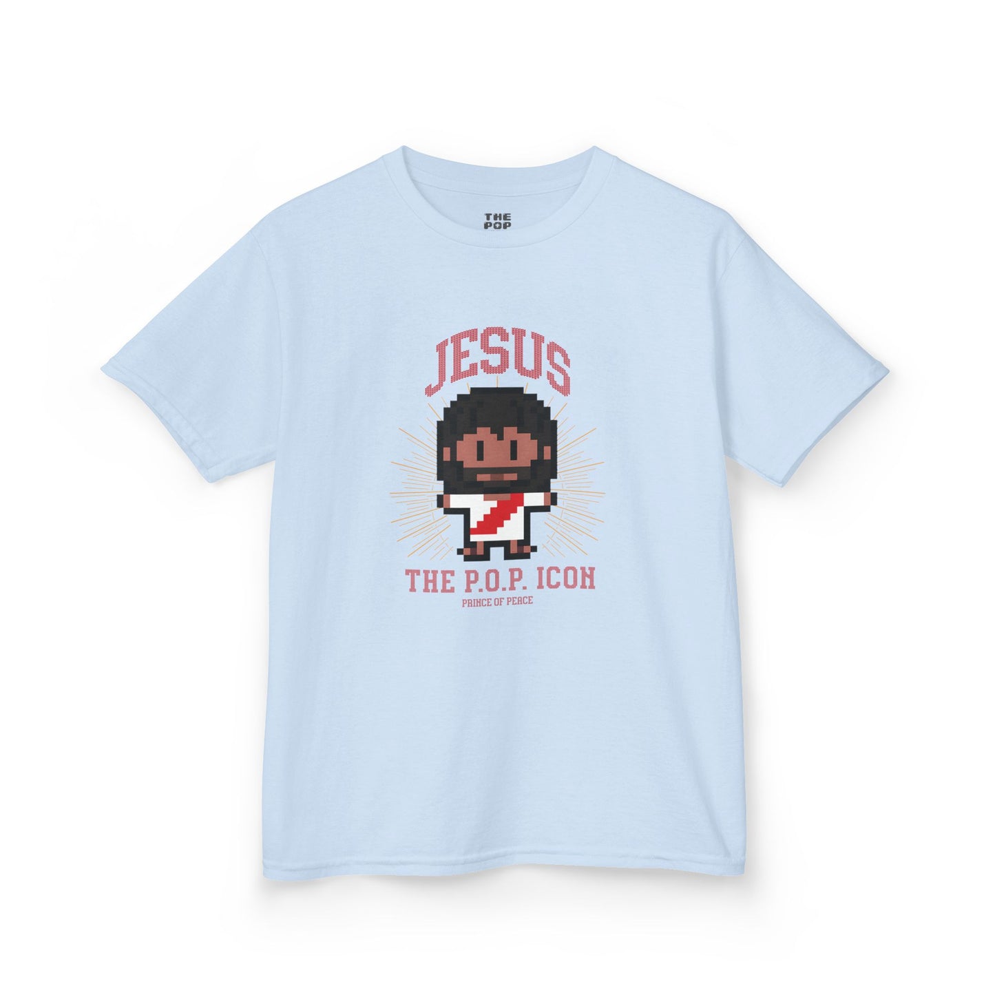Jesus The P.O.P. Icon - Kids Unisex T-Shirt
