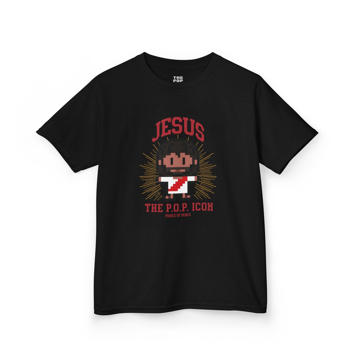 Jesus The P.O.P. Icon - Kids Unisex T-Shirt