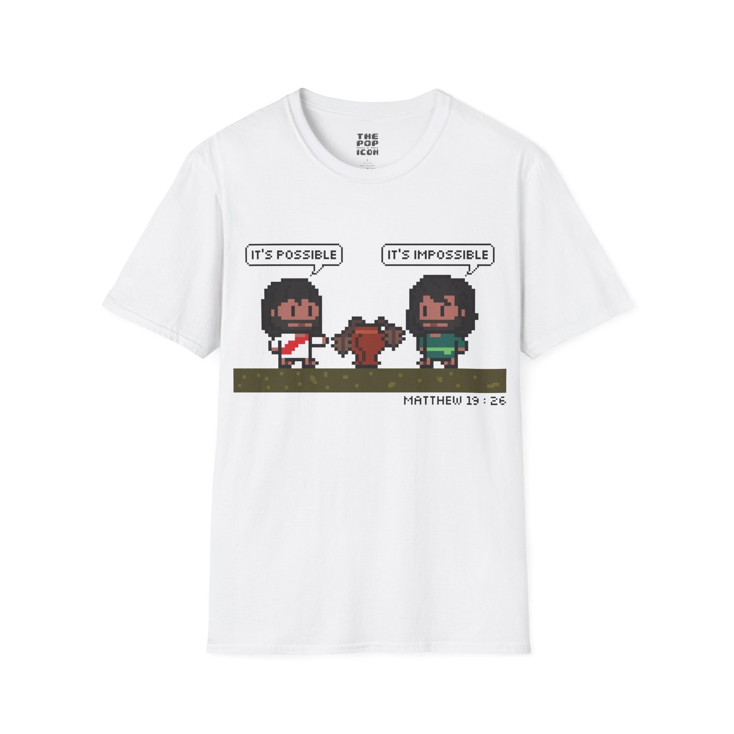 It's Possible - Adult Unisex T-Shirt