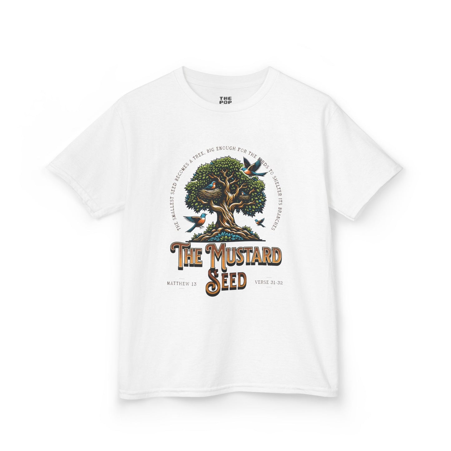 The Mustard Seed - Kids Unisex T-Shirt