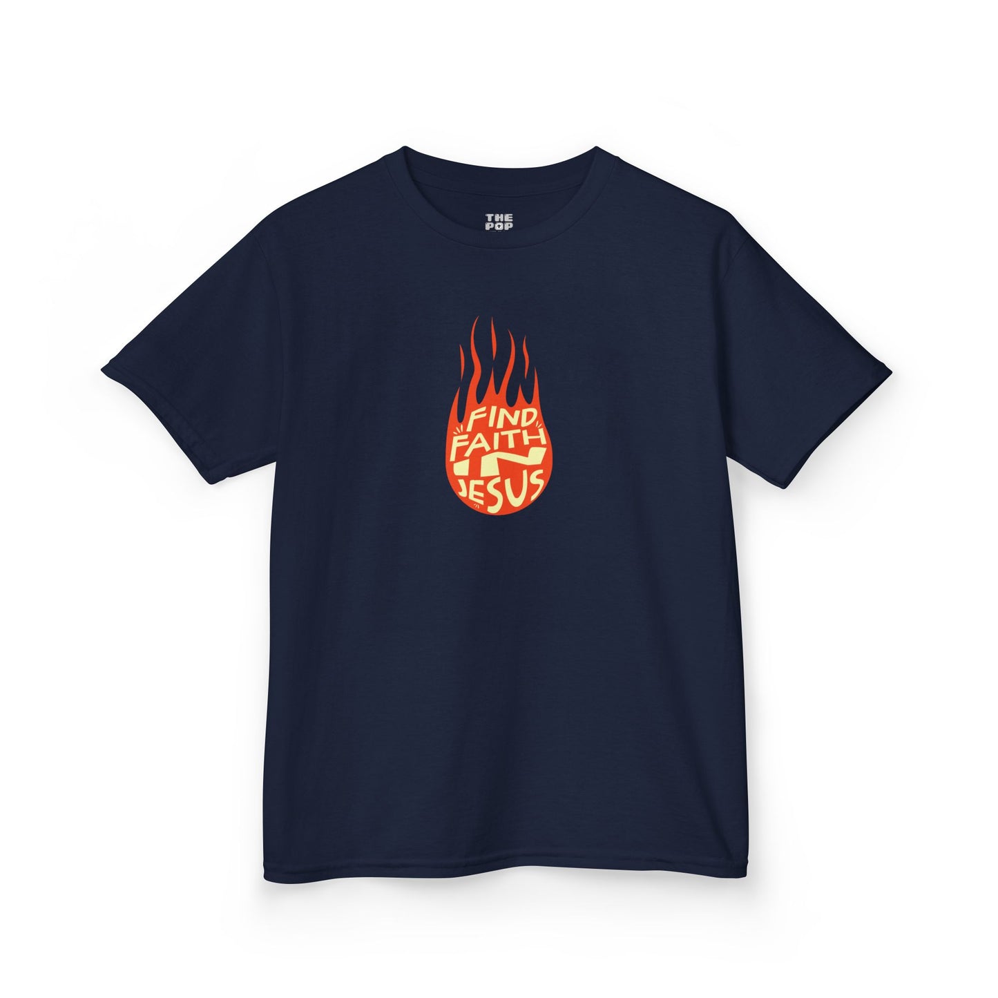 Find Faith in Jesus - Kids Unisex T-Shirt