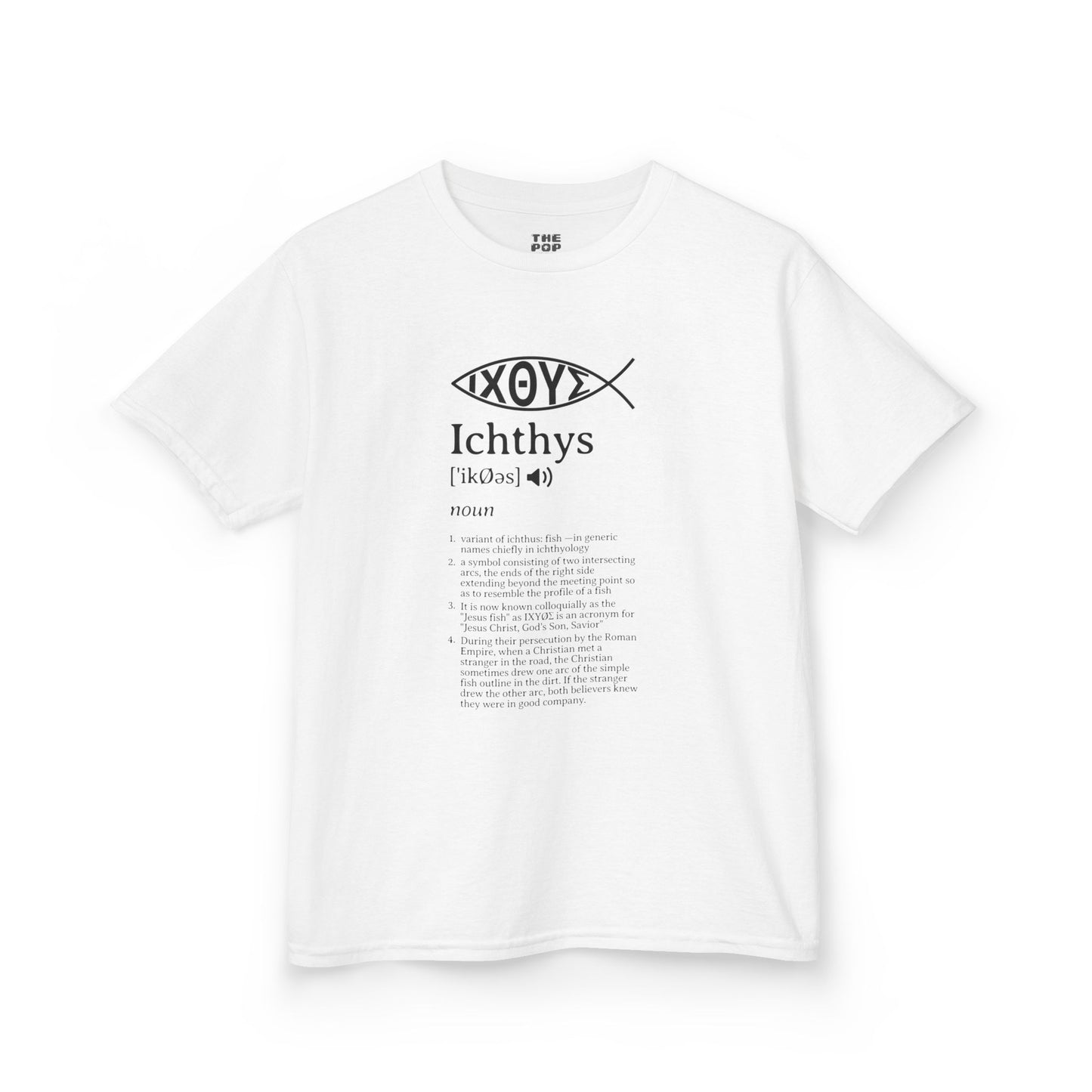 Ichtys - Kids Unisex T-Shirt