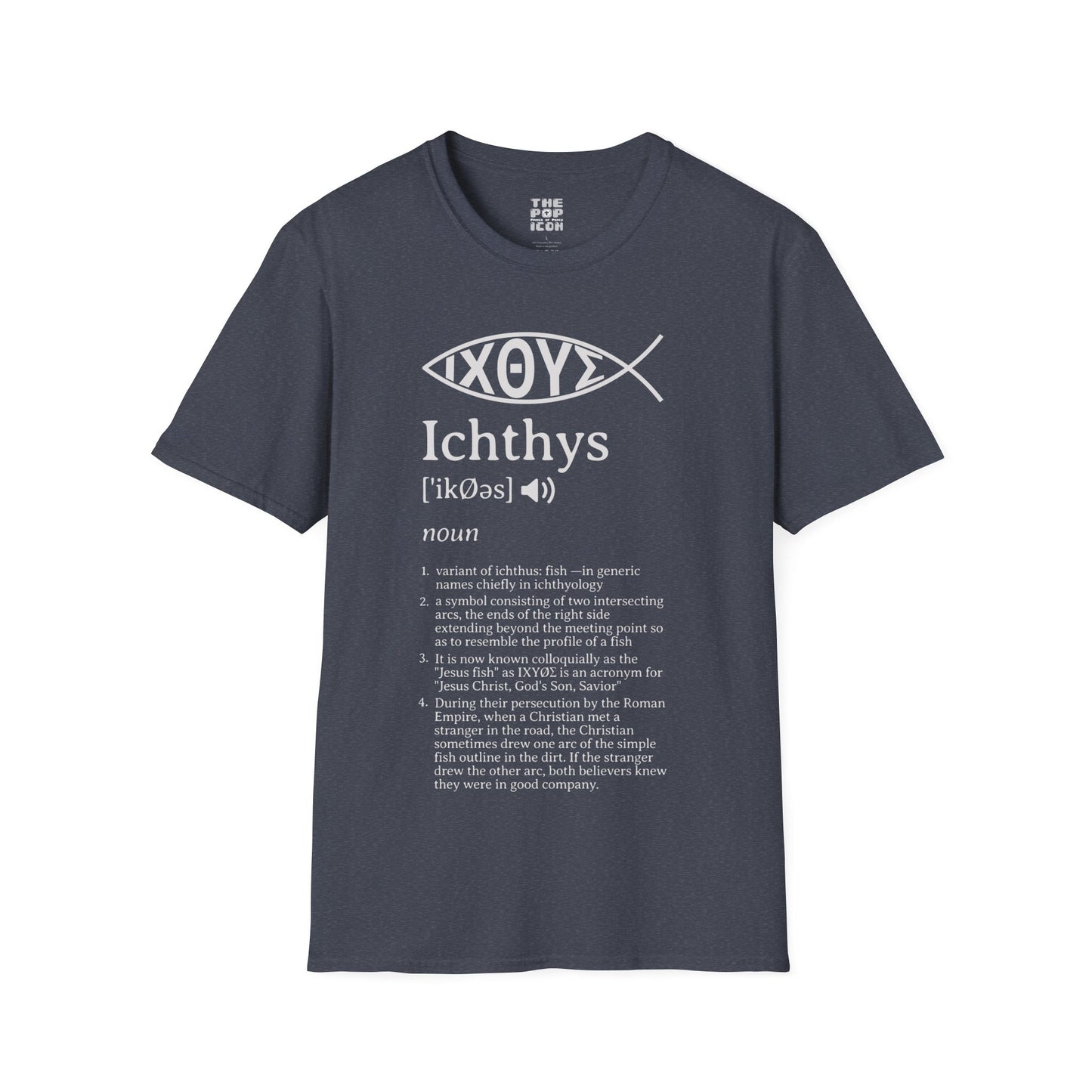 Ichthys - Adult Unisex T-Shirt