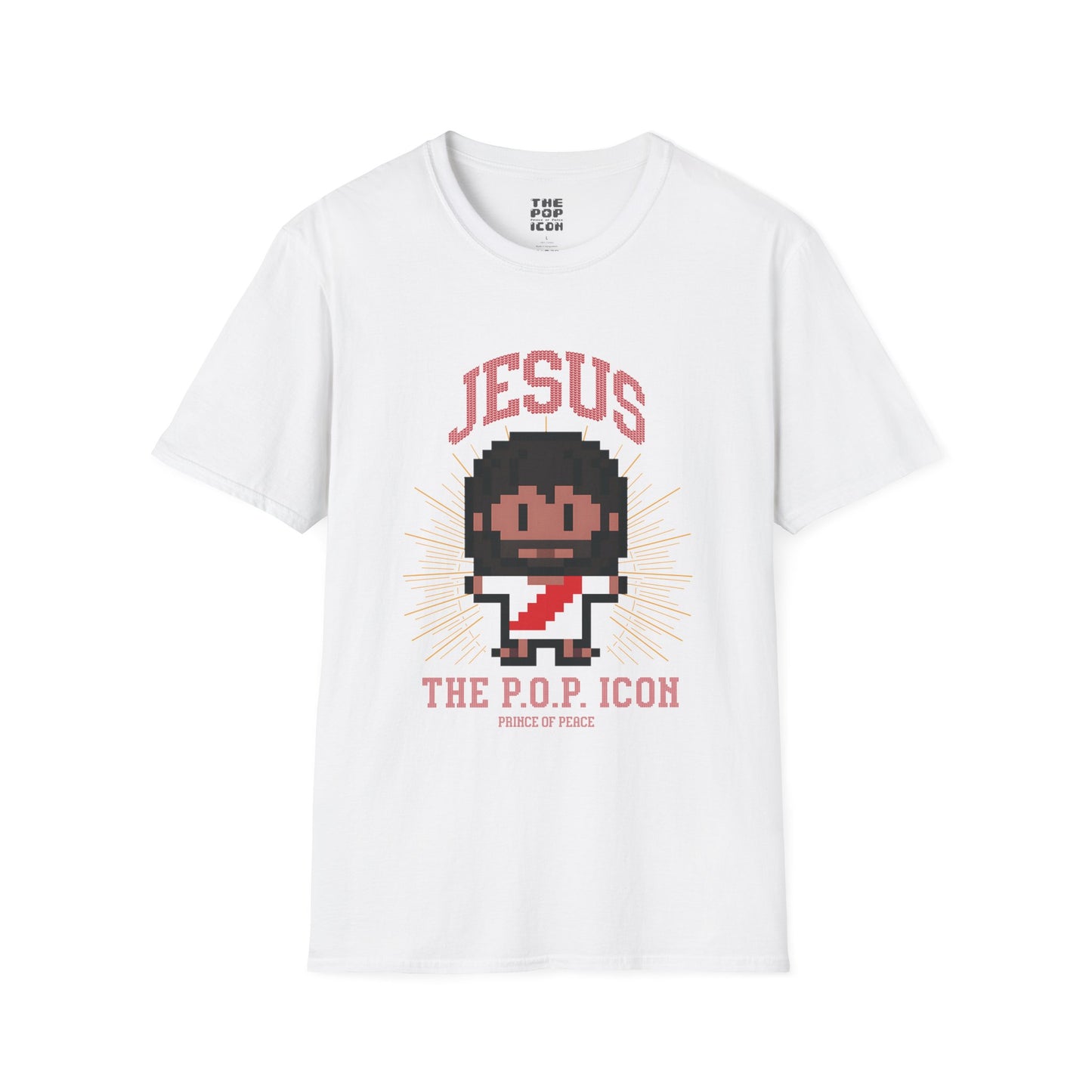 Jesus The P.O.P. Icon - Adult Unisex T-Shirt