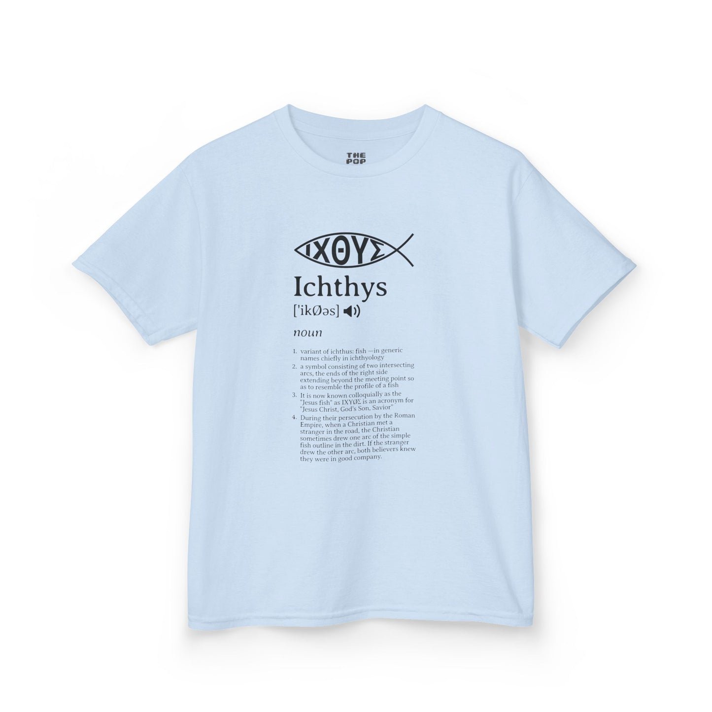Ichtys - Kids Unisex T-Shirt