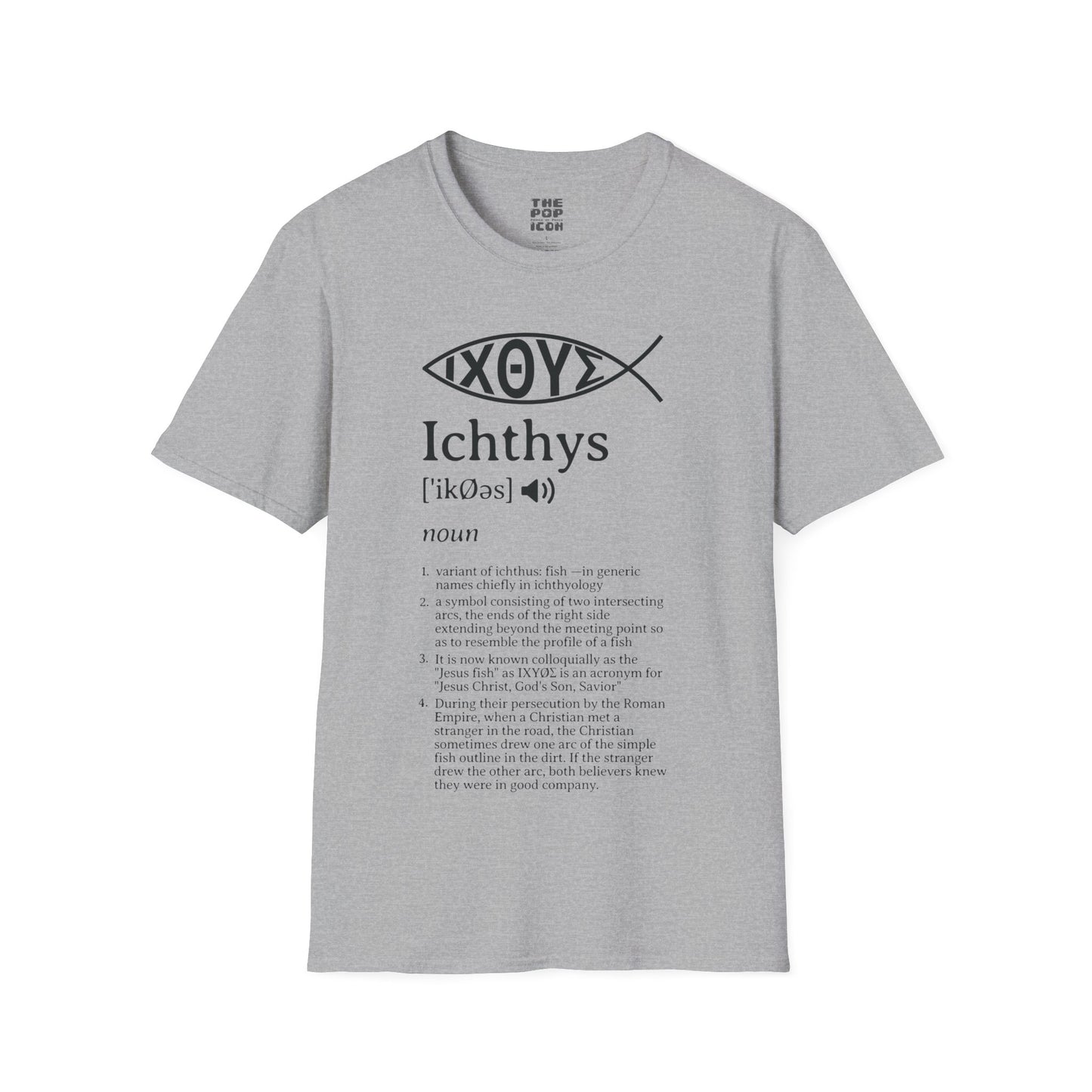 Ichthys - Adult Unisex T-Shirt