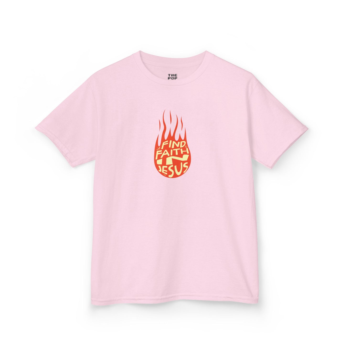 Find Faith in Jesus - Kids Unisex T-Shirt