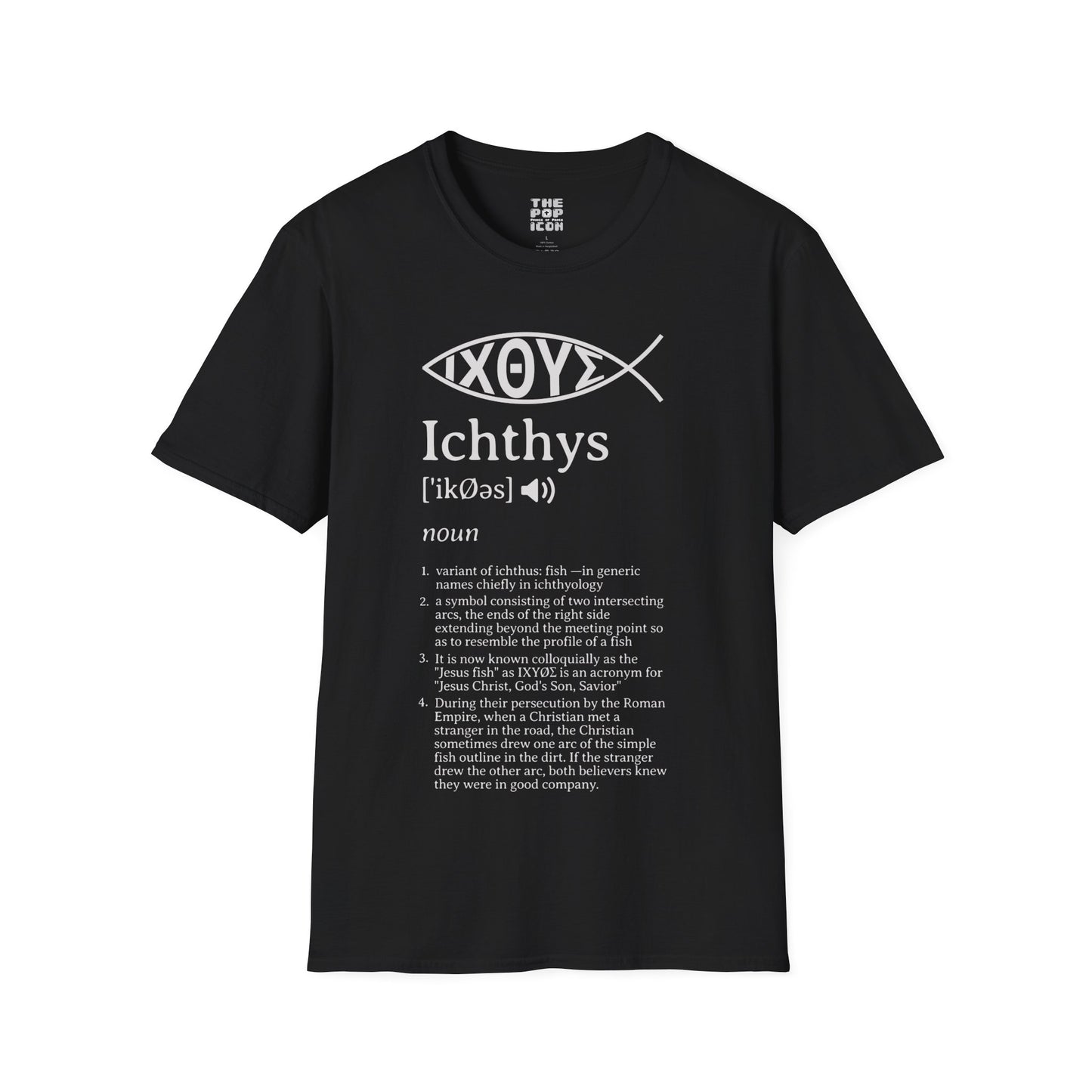 Ichthys - Adult Unisex T-Shirt