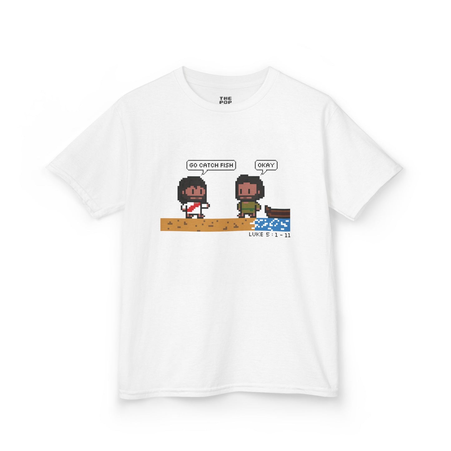 Go Catch Fish - Kids Unisex T-Shirt