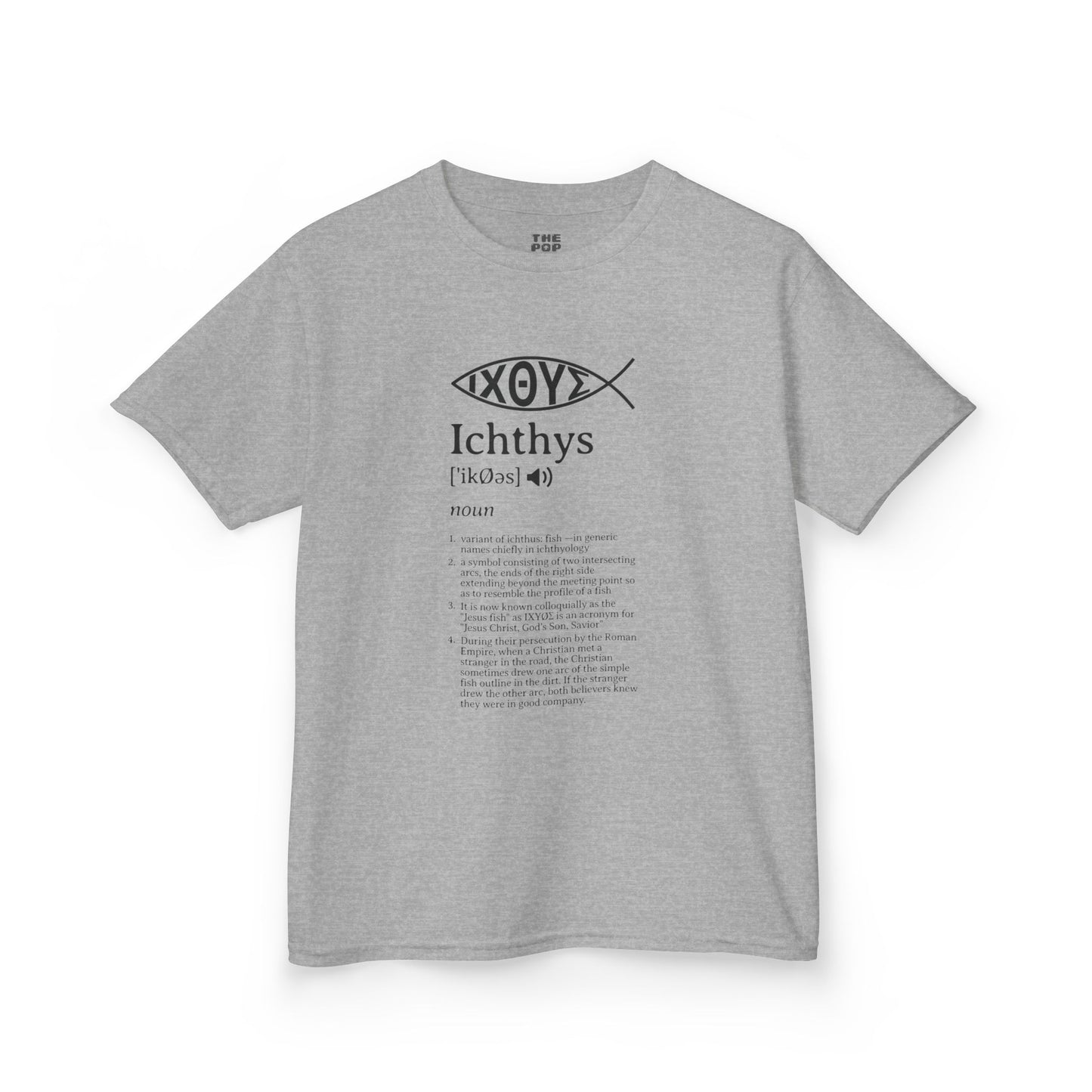 Ichtys - Kids Unisex T-Shirt